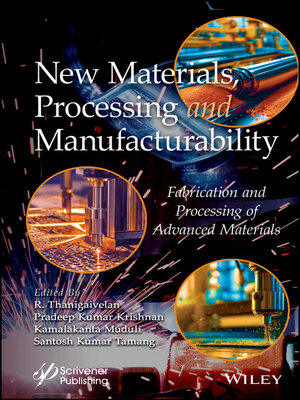 cover image of New Materials, Processing and Manufacturability